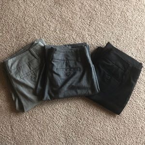 New York & Co Slacks Bundle - size 8